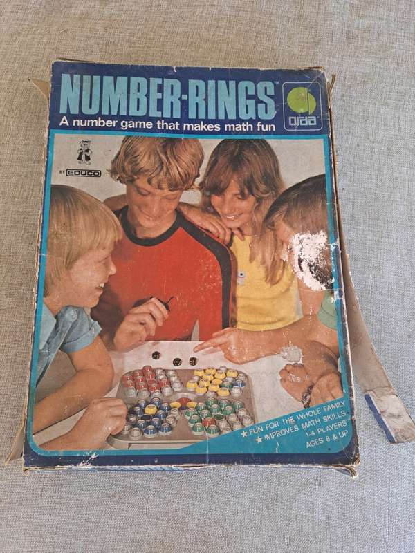 Number Rings - a number game that makes math fun