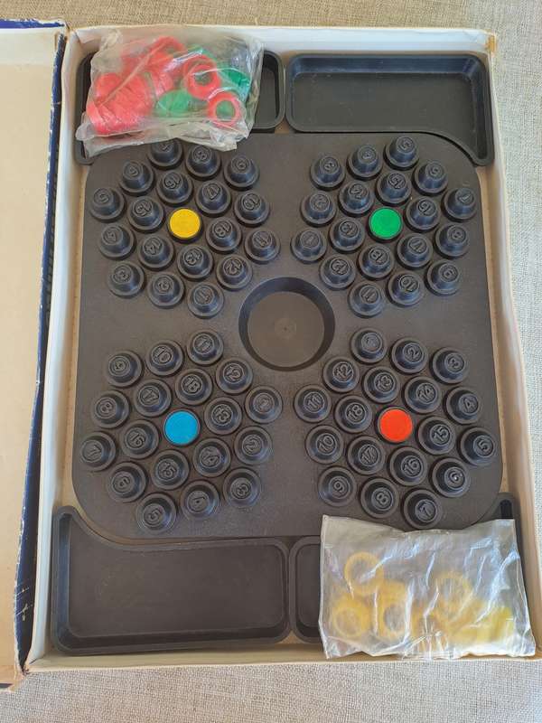 Number Rings - a number game that makes math fun