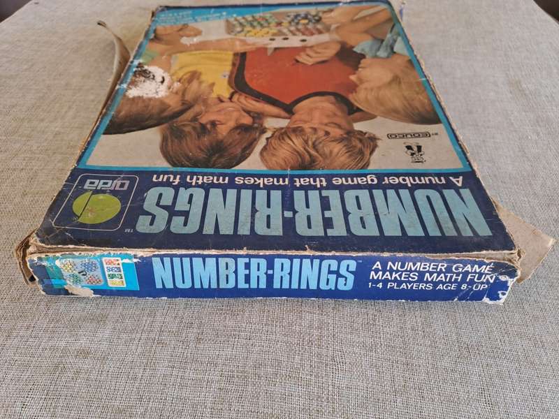 Number Rings - a number game that makes math fun