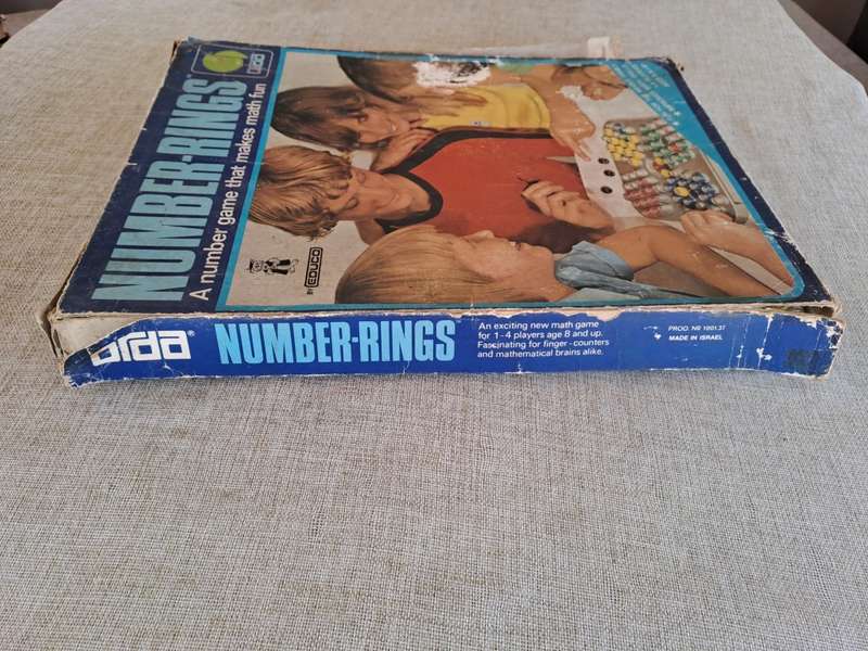 Number Rings - a number game that makes math fun