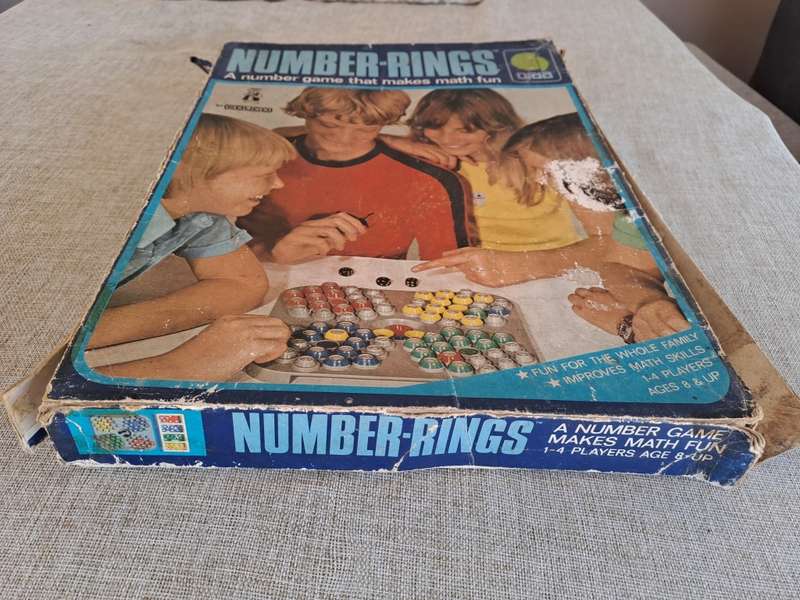 Number Rings - a number game that makes math fun
