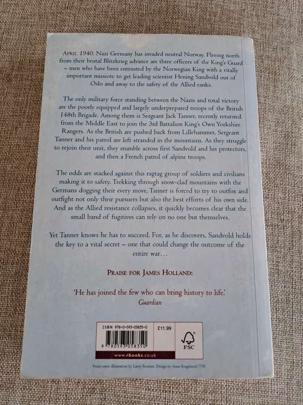 The Odin Mission - James Holland