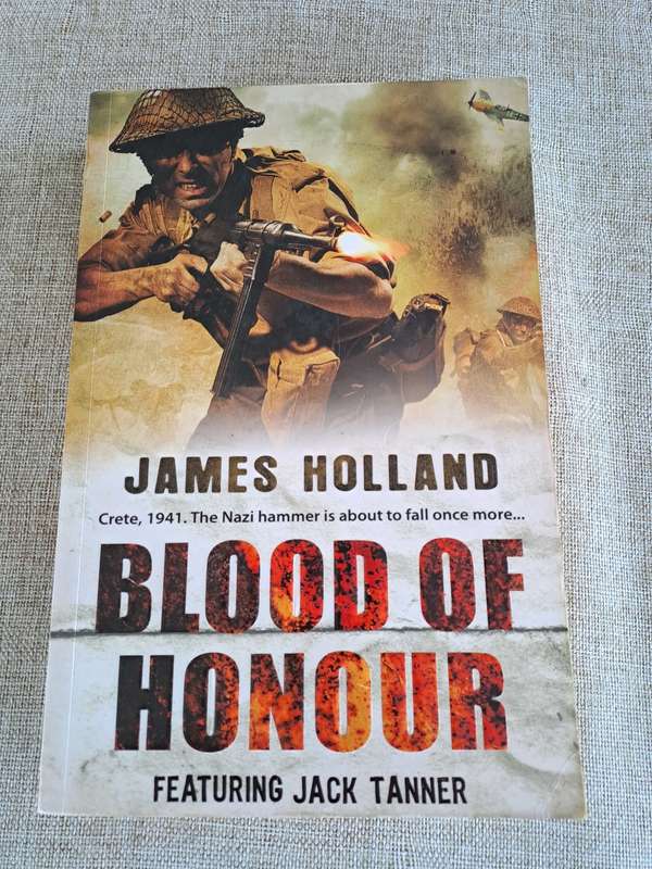 Blood of Honour - James Holland