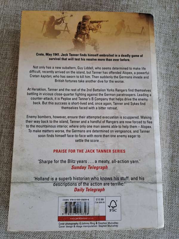 Blood of Honour - James Holland