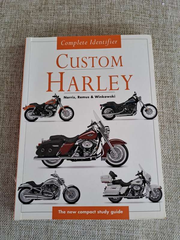 CUSTOM HARLEY - COMPLETE IDENTIFIER - NORRIS, REMUS AND WINKOWSKI