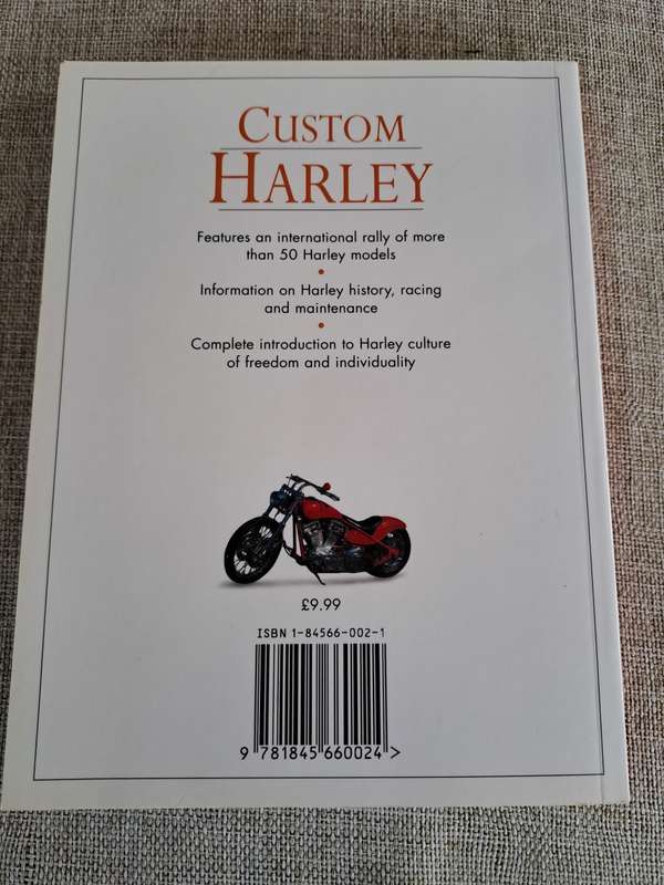CUSTOM HARLEY - COMPLETE IDENTIFIER - NORRIS, REMUS AND WINKOWSKI