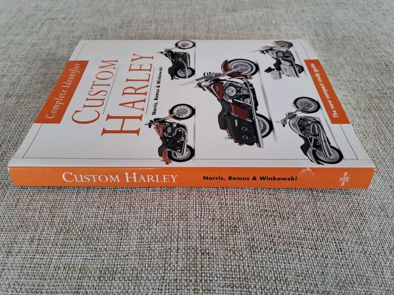 CUSTOM HARLEY - COMPLETE IDENTIFIER - NORRIS, REMUS AND WINKOWSKI