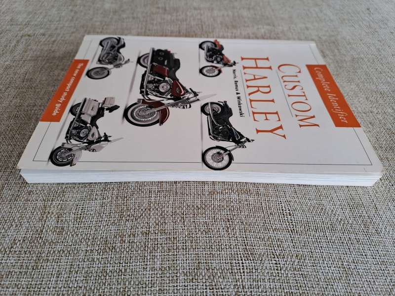 CUSTOM HARLEY - COMPLETE IDENTIFIER - NORRIS, REMUS AND WINKOWSKI