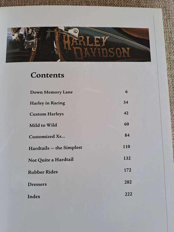 CUSTOM HARLEY - COMPLETE IDENTIFIER - NORRIS, REMUS AND WINKOWSKI