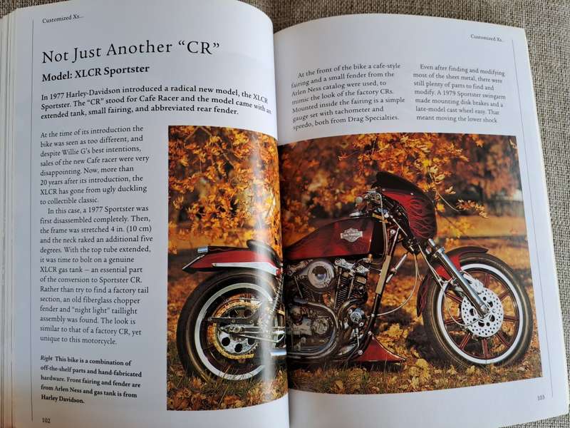 CUSTOM HARLEY - COMPLETE IDENTIFIER - NORRIS, REMUS AND WINKOWSKI