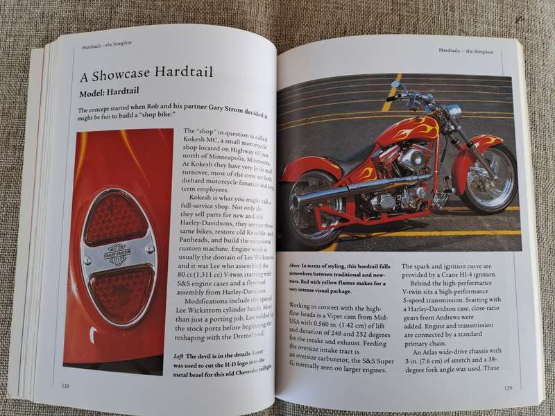 CUSTOM HARLEY - COMPLETE IDENTIFIER - NORRIS, REMUS AND WINKOWSKI