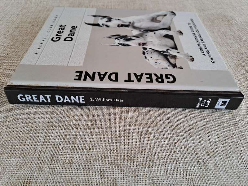 Great Dane - a Kennel Club Book- a comprehensive guide to owning and caring for your dog