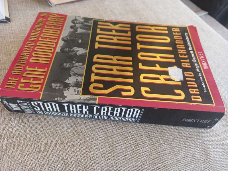 Star Trek Creator - the authorised biography of Gene Roddenberry - David Alexander