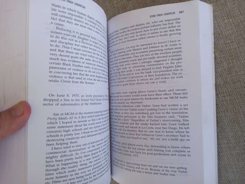 Star Trek Creator - the authorised biography of Gene Roddenberry - David Alexander