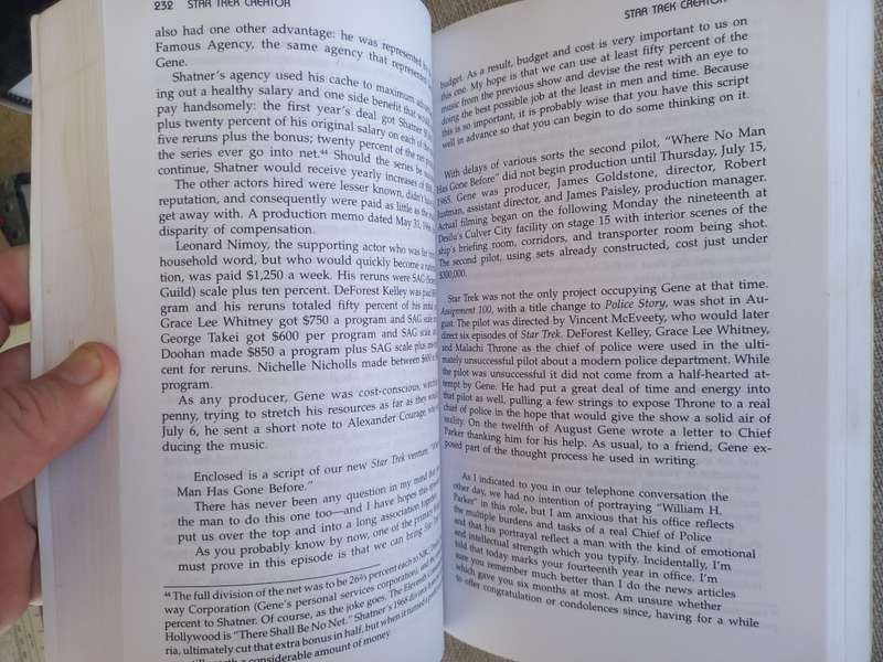 Star Trek Creator - the authorised biography of Gene Roddenberry - David Alexander
