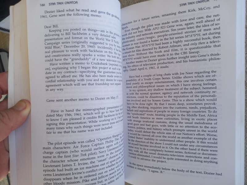 Star Trek Creator - the authorised biography of Gene Roddenberry - David Alexander