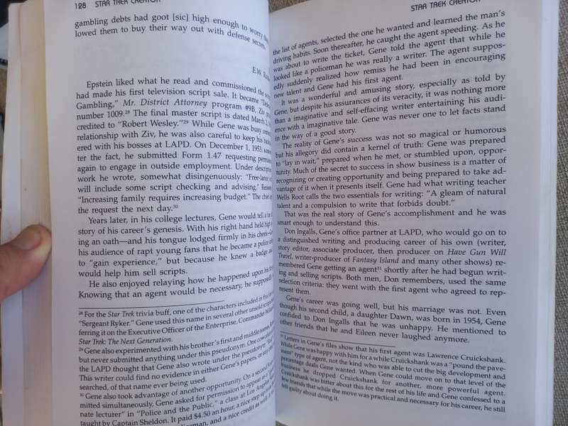 Star Trek Creator - the authorised biography of Gene Roddenberry - David Alexander