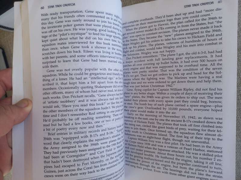 Star Trek Creator - the authorised biography of Gene Roddenberry - David Alexander