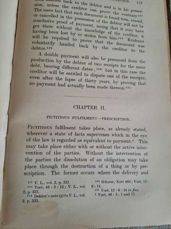 The Institutes of Cape Law -  The Colony of the Cape of Good Hope - 1917