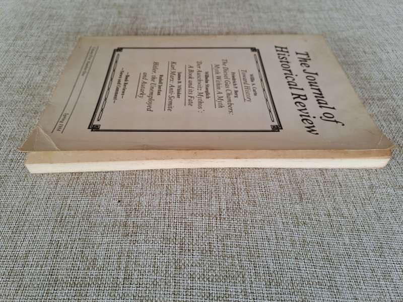 The Journal of Historical Review - Vol 5 Number 1 - Spring 1984