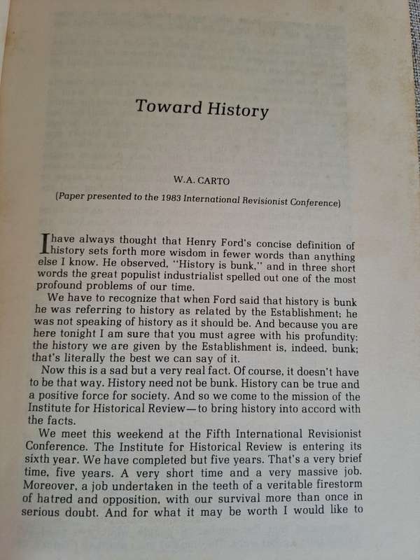 The Journal of Historical Review - Vol 5 Number 1 - Spring 1984