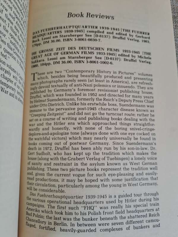 The Journal of Historical Review - Vol 5 Number 1 - Spring 1984
