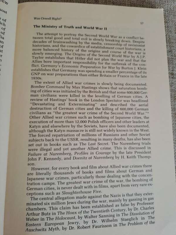 The Journal of Historical Review - Vol 6 Number 1 - Spring 1985