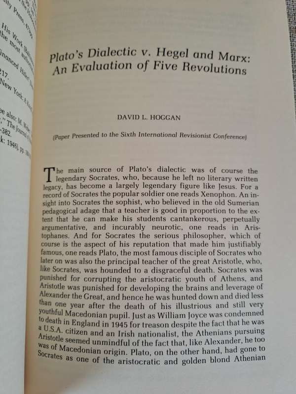 The Journal of Historical Review - Vol 6 Number 1 - Spring 1985