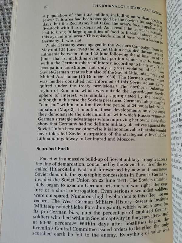 The Journal of Historical Review - Vol 6 Number 1 - Spring 1985