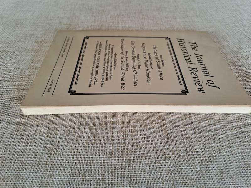 The Journal of Historical Review - Vol 7 Number 1 - Spring 1986