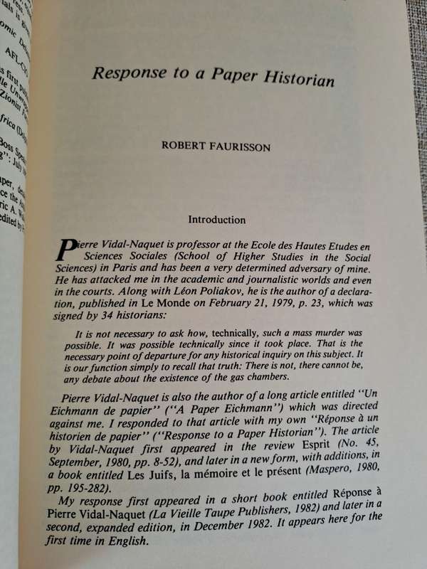 The Journal of Historical Review - Vol 7 Number 1 - Spring 1986