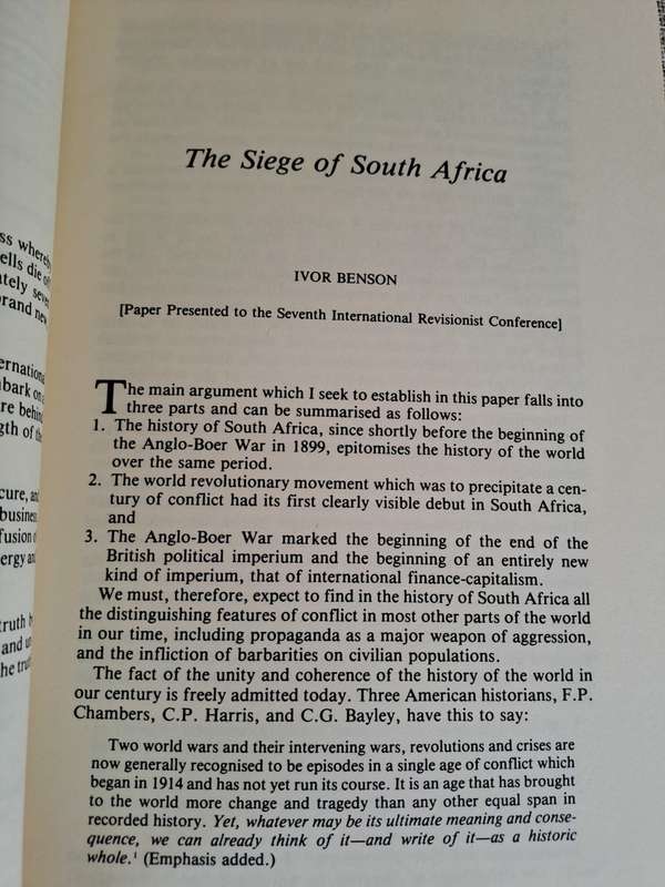 The Journal of Historical Review - Vol 7 Number 1 - Spring 1986