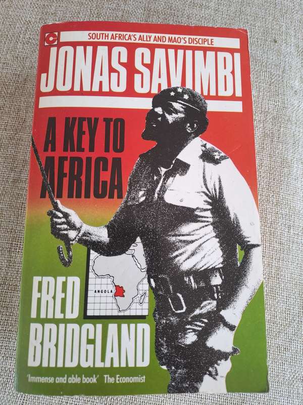 Jonas Savimbi: A Key to Africa - Fred Bridgland (Paperback)