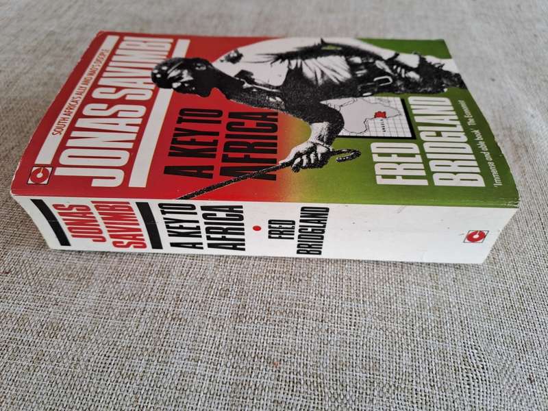 Jonas Savimbi: A Key to Africa - Fred Bridgland (Paperback)