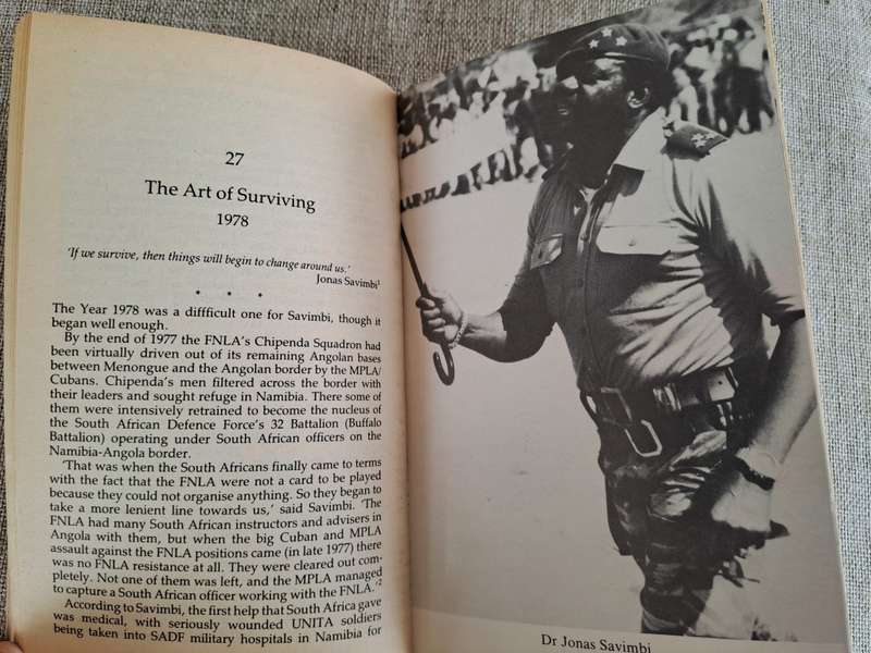 Jonas Savimbi: A Key to Africa - Fred Bridgland (Paperback)