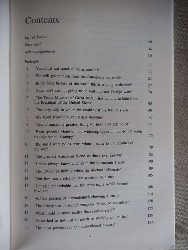 Fighting with Allies - America and Britain in Peace and War - Robin Renwick