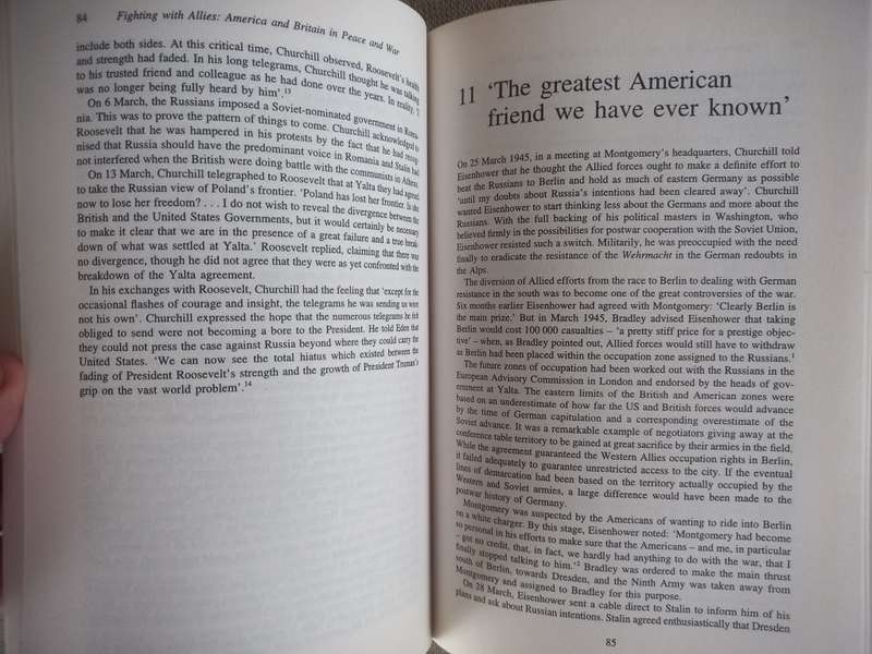Fighting with Allies - America and Britain in Peace and War - Robin Renwick