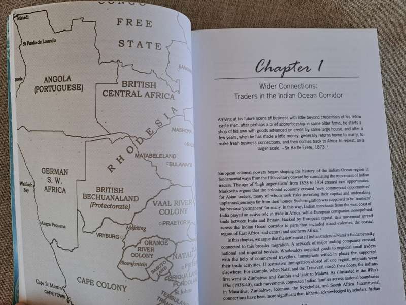 Crossing Space and Time in the Indian Ocean - Early Indian Traders in Natal - Vahed & Bhana