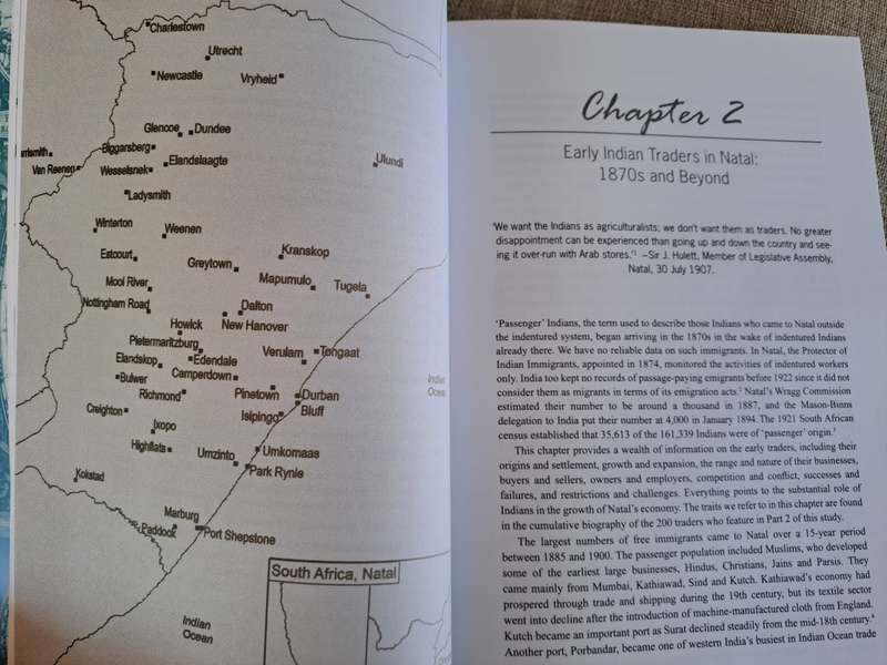 Crossing Space and Time in the Indian Ocean - Early Indian Traders in Natal - Vahed & Bhana