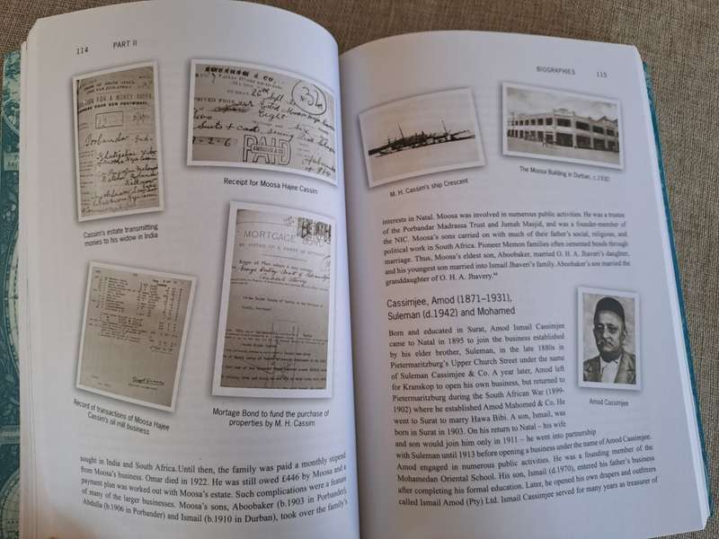 Crossing Space and Time in the Indian Ocean - Early Indian Traders in Natal - Vahed & Bhana