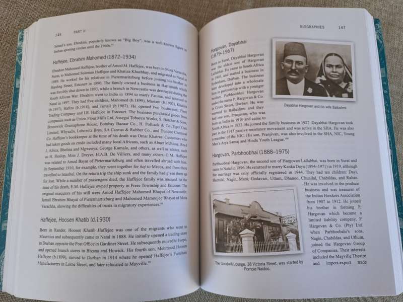 Crossing Space and Time in the Indian Ocean - Early Indian Traders in Natal - Vahed & Bhana