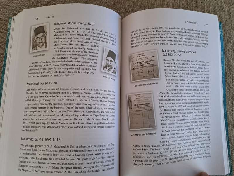 Crossing Space and Time in the Indian Ocean - Early Indian Traders in Natal - Vahed & Bhana