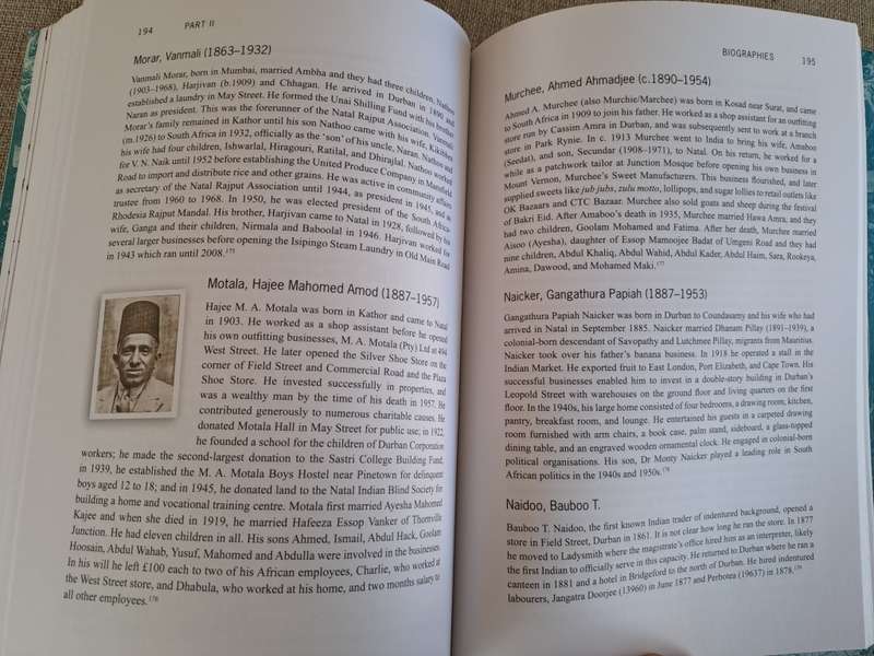 Crossing Space and Time in the Indian Ocean - Early Indian Traders in Natal - Vahed & Bhana
