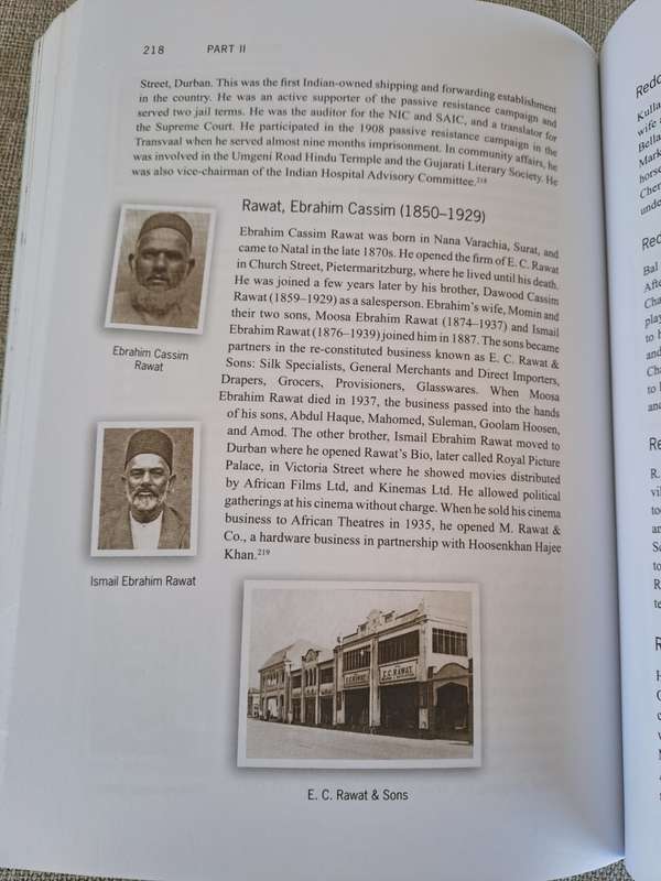 Crossing Space and Time in the Indian Ocean - Early Indian Traders in Natal - Vahed & Bhana