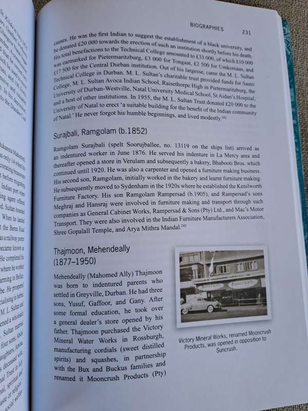 Crossing Space and Time in the Indian Ocean - Early Indian Traders in Natal - Vahed & Bhana