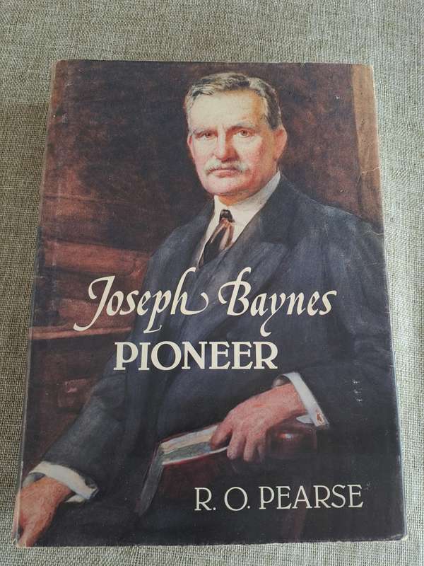 Joseph Baynes Pioneer - R.O. Pearse
