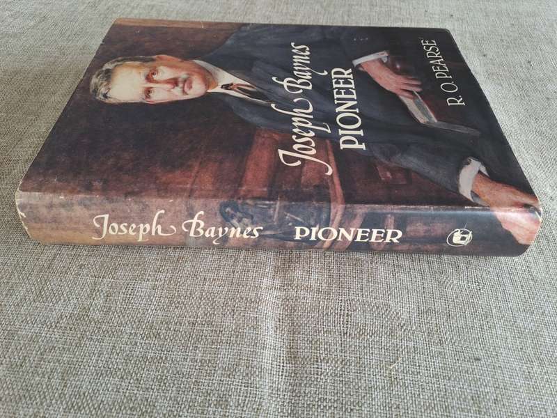 Joseph Baynes Pioneer - R.O. Pearse