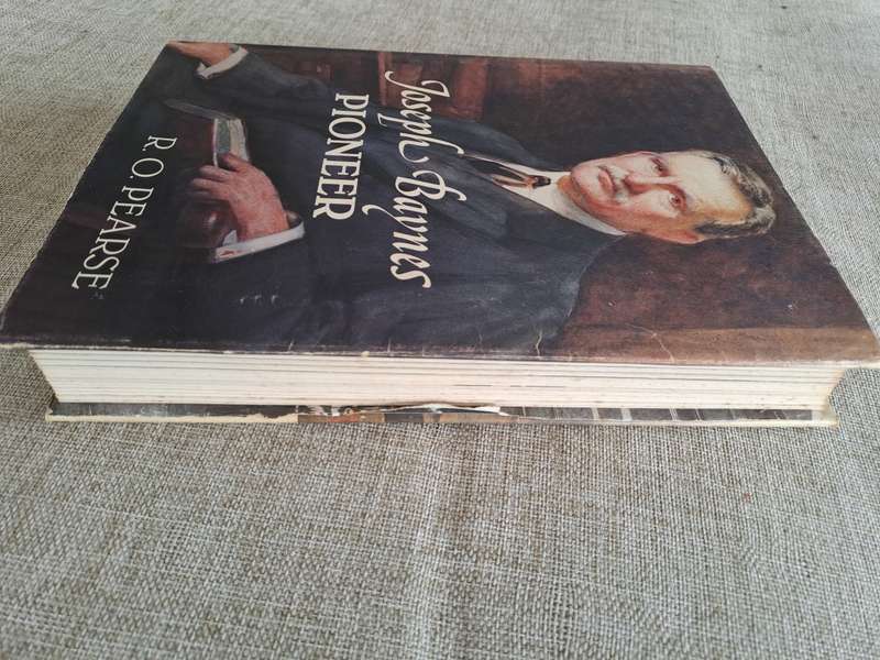 Joseph Baynes Pioneer - R.O. Pearse