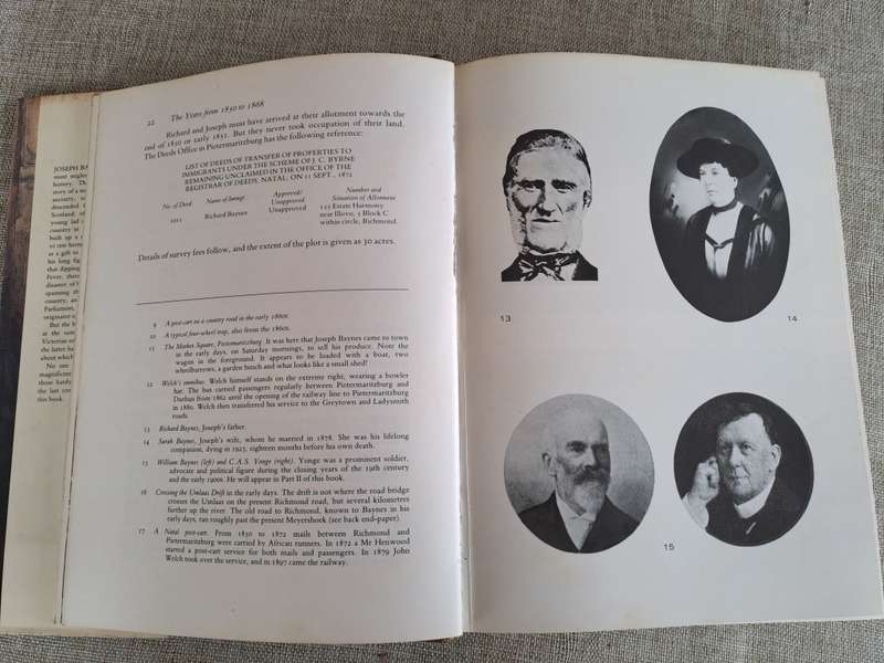 Joseph Baynes Pioneer - R.O. Pearse
