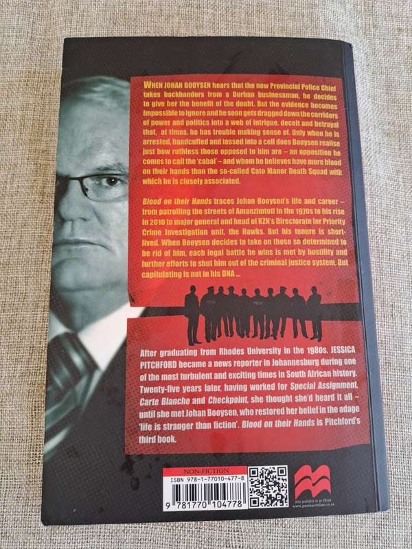 Blood on their Hands - General Johan Booysen Reveals his Truth - Jessica Pitchford